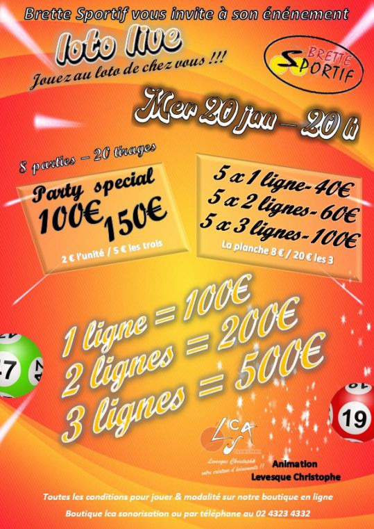 Brette Sportif
