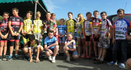 école de vélo de Chateau du Loire le 21 juin 2014