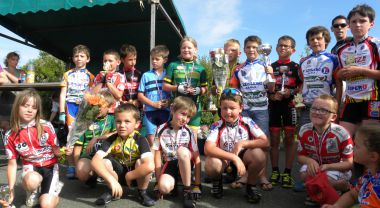 école de vélo de Chateau du Loire le 21 juin 2014