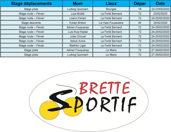 Brette Sportif