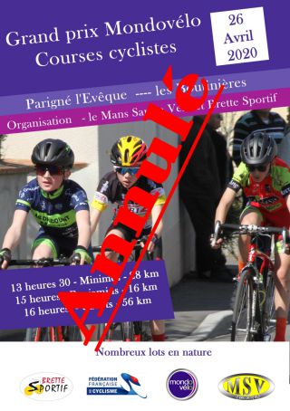Grand prix MONDOVELO Minimes Cadets 2019