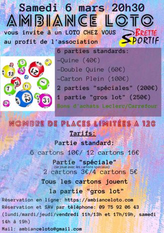 Brette Sportif