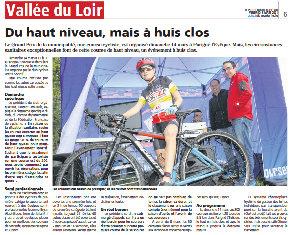 Brette Sportif