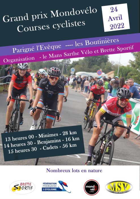 Grand prix MONDOVELO Minimes Cadets 2019