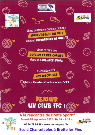 Brette Sportif