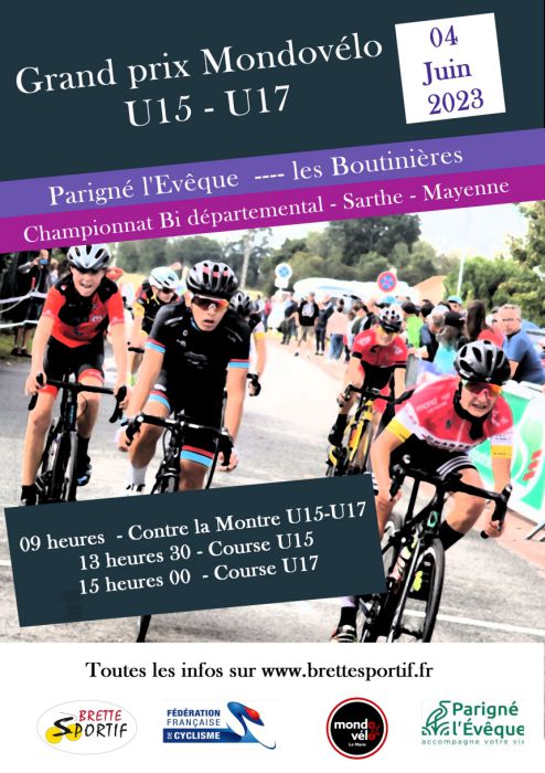 Grand prix MONDOVELO Minimes Cadets 2019