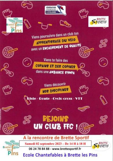Brette Sportif