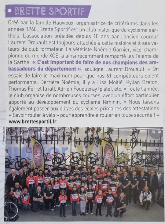 Brette Sportif
