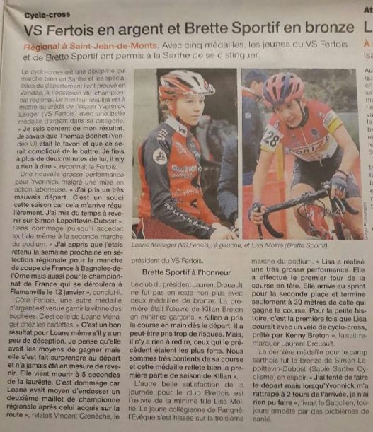 Brette Sportif