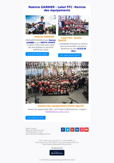 Brette Sportif