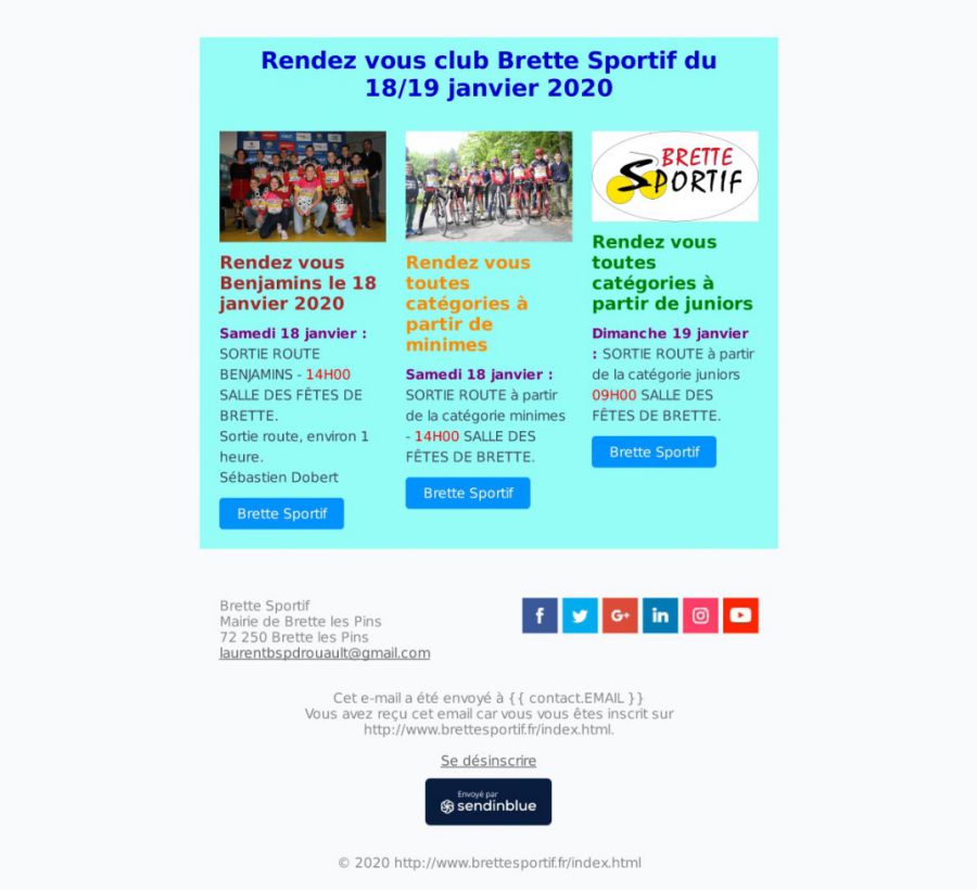 Brette Sportif