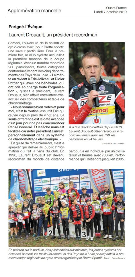 Brette Sportif