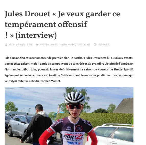 Brette Sportif