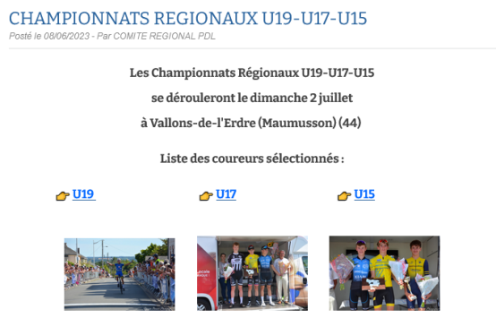 Brette Sportif