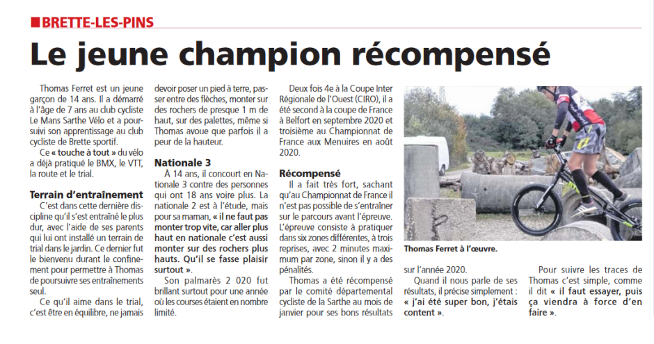 Brette Sportif