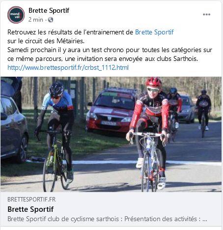 Brette Sportif