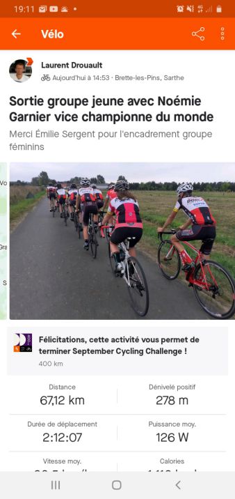 Brette Sportif